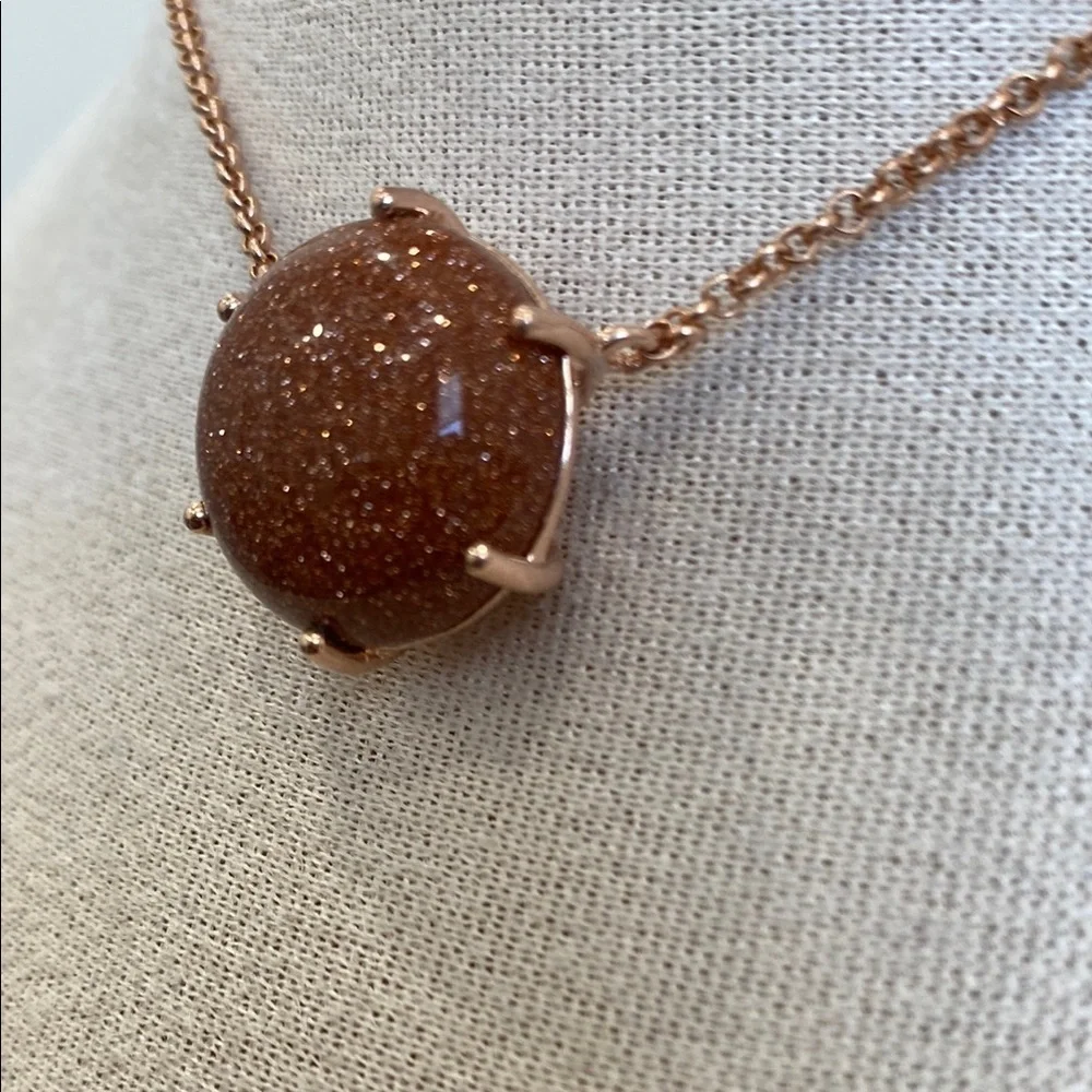 New Hespera Colorado Sunstone Pendant Necklace